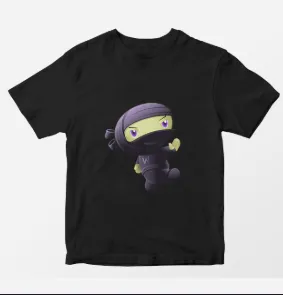 Happy Ninja Printed