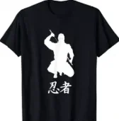 Ninja Printed T-Shirt