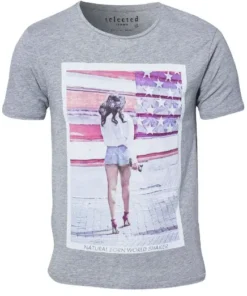 Wicked SS O-Neck Selected Homme