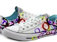 All Star Print Ox Converse