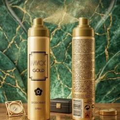 Havoc Gold Body Spray
