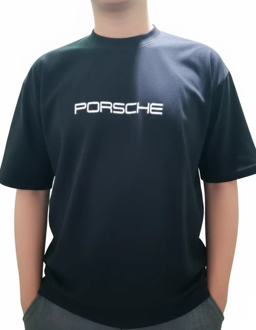 PORSCHE DROP SHOULDER