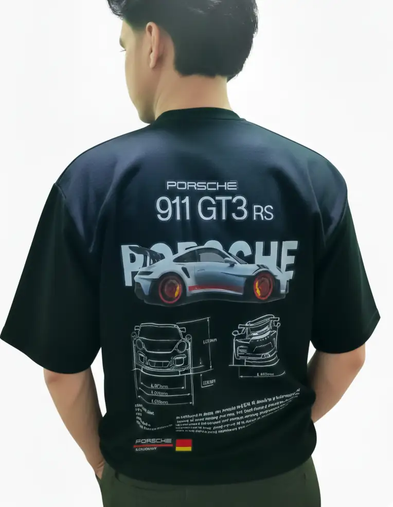 PORSCHE DROP SHOULDER - Image 2