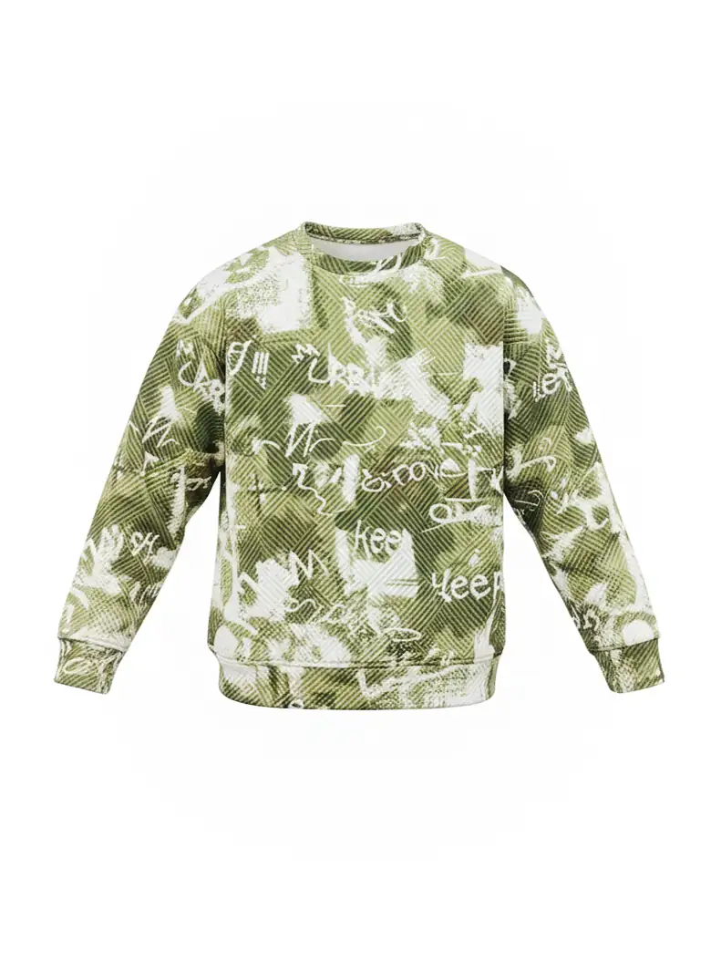 Saudi Camo Sweatshirt - Image 3
