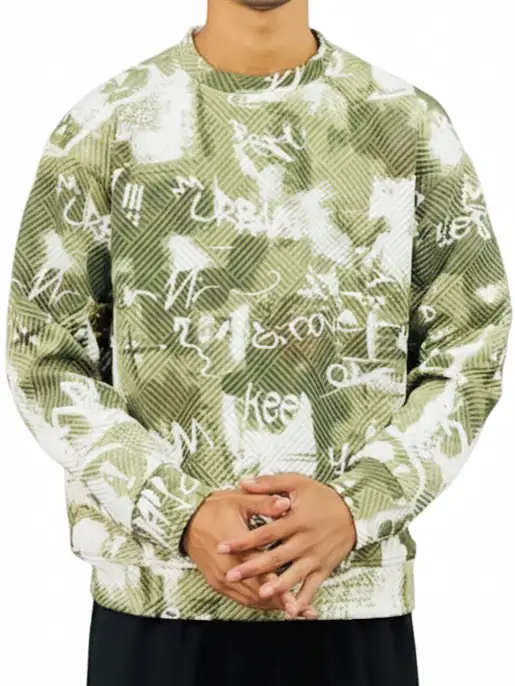 Saudi Camo Sweatshirt - Image 7